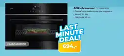 EP Beerepoot AEG Inbouwoven (TK6NK40PB) aanbieding