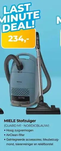 EP Beerepoot MIELE Stofzuiger aanbieding