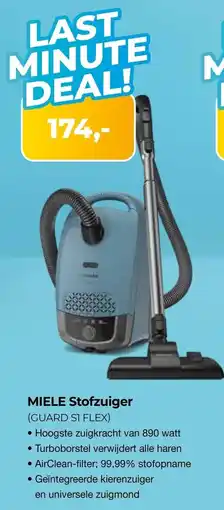 EP Beerepoot MIELE Stofzuiger aanbieding