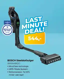 EP Beerepoot BOSCH Steelstofzuiger (BXS1041BQC) aanbieding