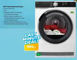 EP Beerepoot AEG Warmtepompdroger aanbieding