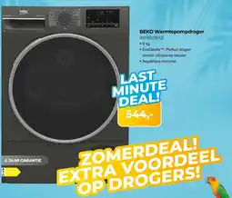 EP Beerepoot Beko Warmtepompdroger (B3T6923M2) aanbieding