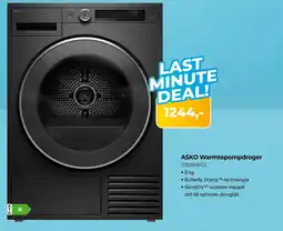 EP Beerepoot ASKO Warmtepompdroger (T509HRG) aanbieding