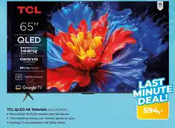 EP Beerepoot TCL QLED 4K Televisie (65QLED810K) aanbieding