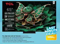 EP Beerepoot TCL SQD-Mini LED 4K Televisie (65MSQLED85L) aanbieding