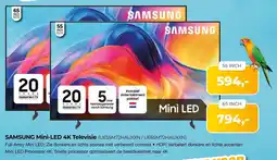 EP Beerepoot Samsung Mini-LED 4K Televisie (UE55M72HAUXXN / UE65M72HAUXXN) aanbieding