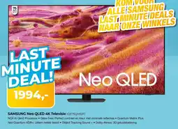EP Beerepoot Samsung Neo QLED 4K Televisie (QE75QN92F) aanbieding
