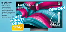 EP Beerepoot LG OLED evo AI C5 4K Televisie aanbieding