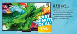 EP Beerepoot LG QNED evo AI MiniLED 4K Televisie aanbieding