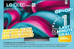 EP Beerepoot LG OLED evo AI C56 aanbieding