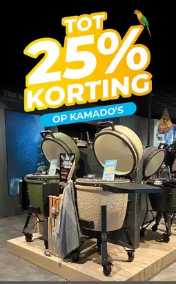 EP Beerepoot Kamado's aanbieding