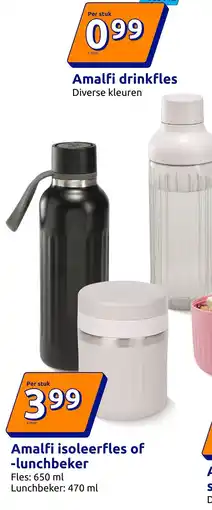Action Amalfi drinkfles aanbieding