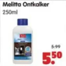 Plentyparts Melitta Ontkalker aanbieding