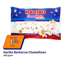 Action Haribo Barbecue Chamallows aanbieding