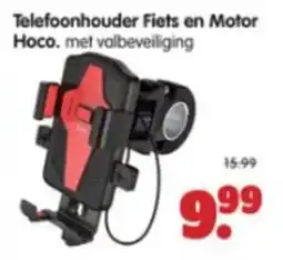 Plentyparts Hoco. Telefoonhouder Fiets en Motor aanbieding