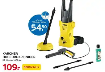 Praxis Karcher Hogedrukreiniger K2 Home 1400 W aanbieding