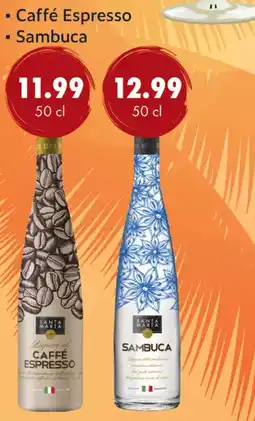 uw topSlijter Santa Maria Caffé Espresso aanbieding