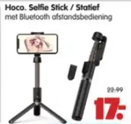 Plentyparts Hoco. Selfie Stick / Statief aanbieding