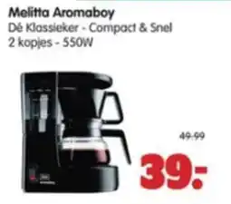 Plentyparts Melitta Aromaboy aanbieding