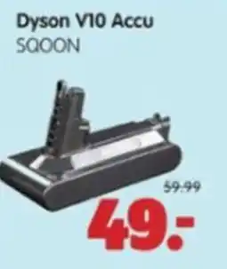 Plentyparts Dyson V10 Accu SQOON aanbieding
