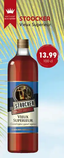 uw topSlijter Stoocker Vieux Superieur aanbieding