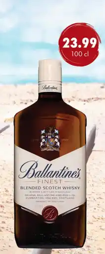 uw topSlijter Ballantine's Finest Blended Scotch Whisky aanbieding
