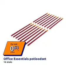 Action Office Essentials potloodset aanbieding