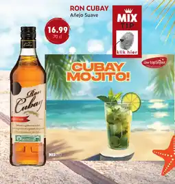 uw topSlijter Ron Cubay Añejo Suave aanbieding