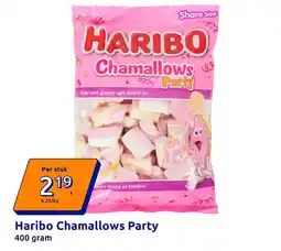 Action Haribo Chamallows Party aanbieding