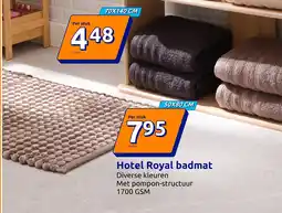 Action Hotel royal badmat aanbieding