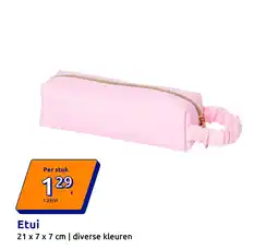 Action Etui aanbieding