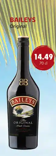 uw topSlijter Baileys Original aanbieding