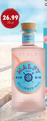 uw topSlijter Malfy Gin Rosa aanbieding