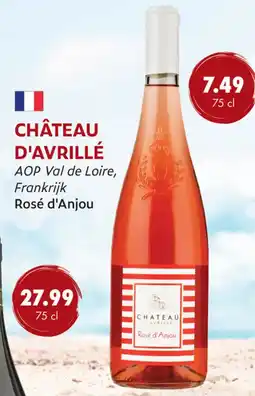 uw topSlijter Château d'avrillé aanbieding