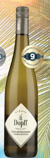 uw topSlijter Dopff gewurztraminer terres epicees aanbieding