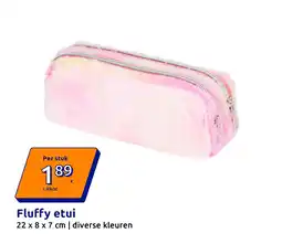 Action Fluffy etui aanbieding