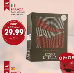 uw topSlijter Baracca Rosso d'Italia aanbieding