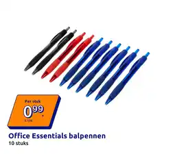 Action Office Essentials balpennen aanbieding