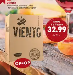 uw topSlijter Viento aanbieding