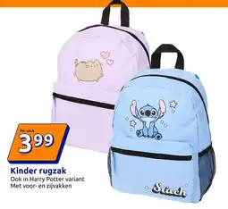 Action Kinder rugzak aanbieding