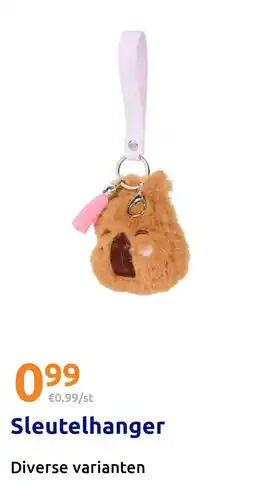 Action Sleutelhanger aanbieding