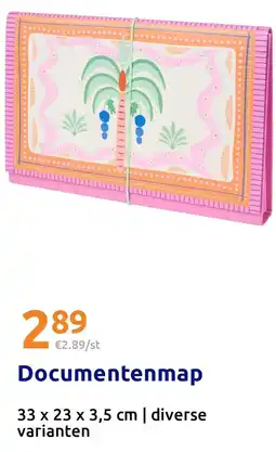 Action Documentenmap aanbieding