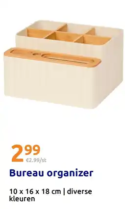 Action Bureau organizer aanbieding
