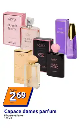 Action Capace dames parfum aanbieding