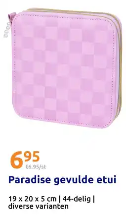 Action Paradise gevulde etui aanbieding