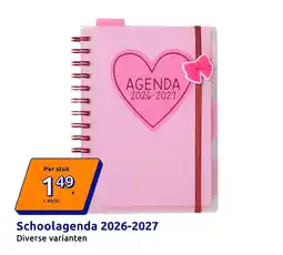 Action Schoolagenda 2026-2027 aanbieding