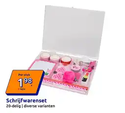 Action Schrijfwarenset aanbieding