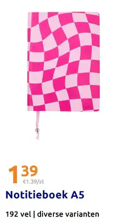 Action Notitieboek A5 aanbieding