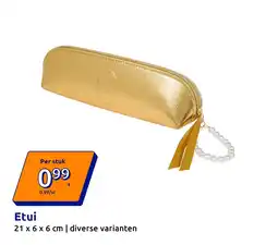 Action Etui aanbieding