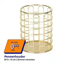Action Pennenhouder aanbieding